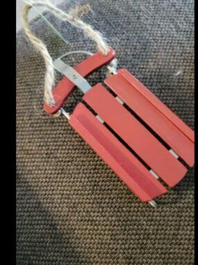 Gift card holder ornament